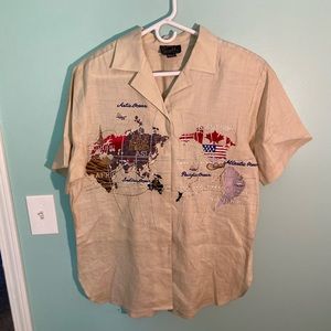 ☀️Suzelle Women’s Safari Blouse☀️